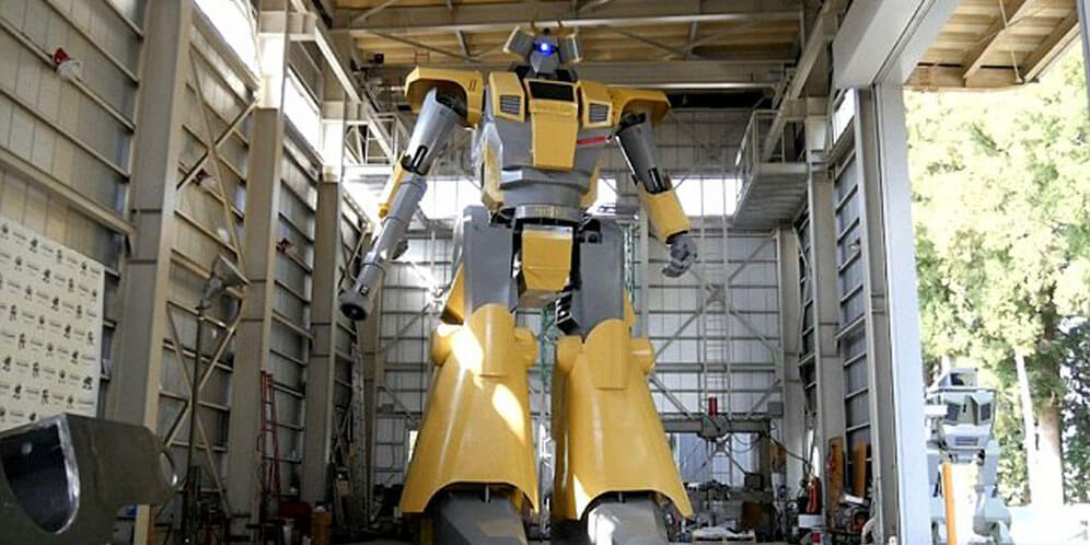 Ini Dia Robot Terbesar di Dunia yang Bisa Dikendarai Manusia!
